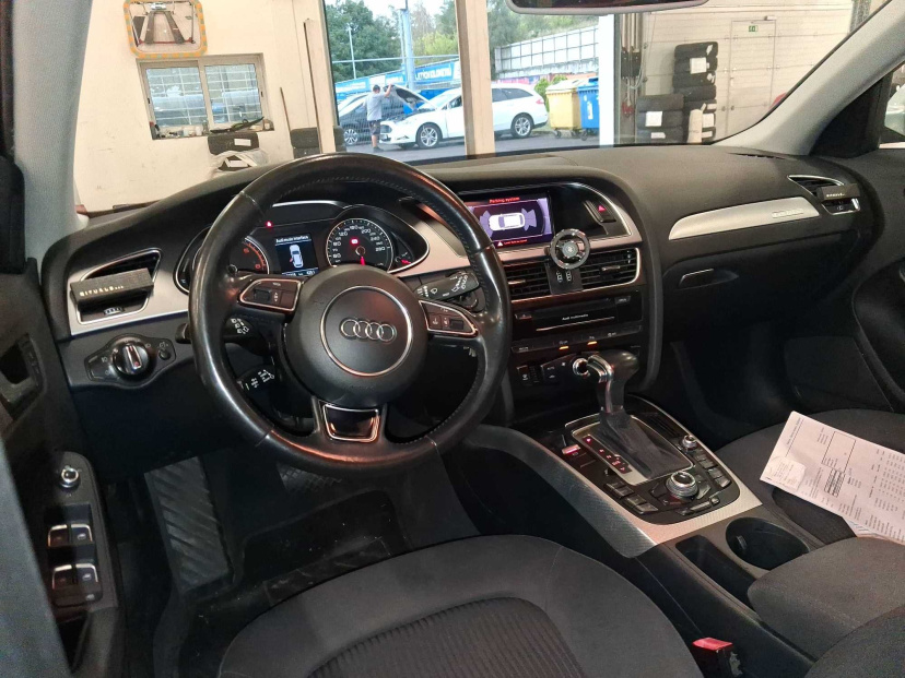 Audi A4, 2013