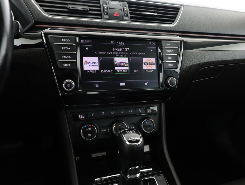 Škoda Superb, 2016