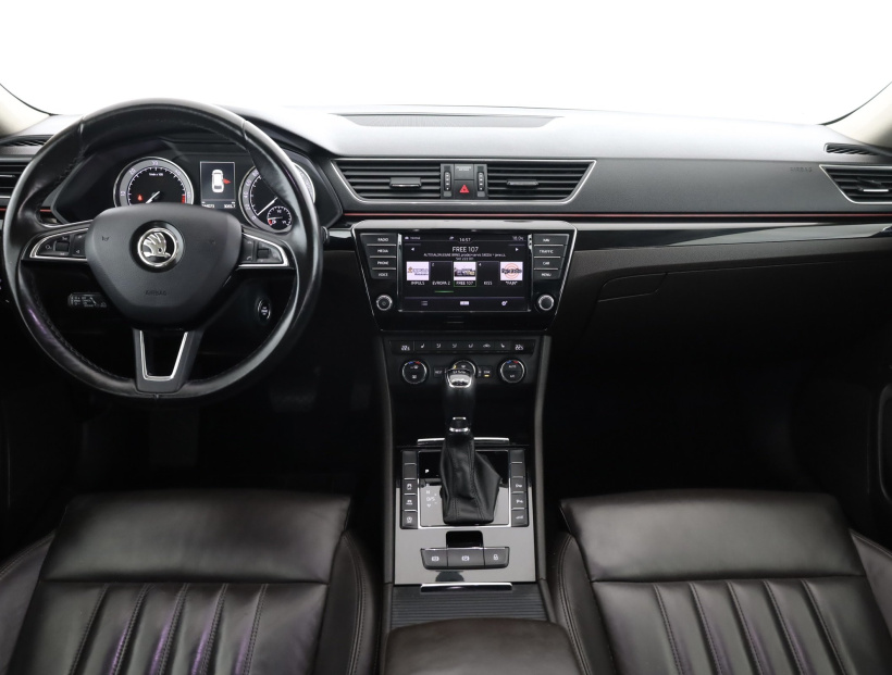 Škoda Superb, 2016