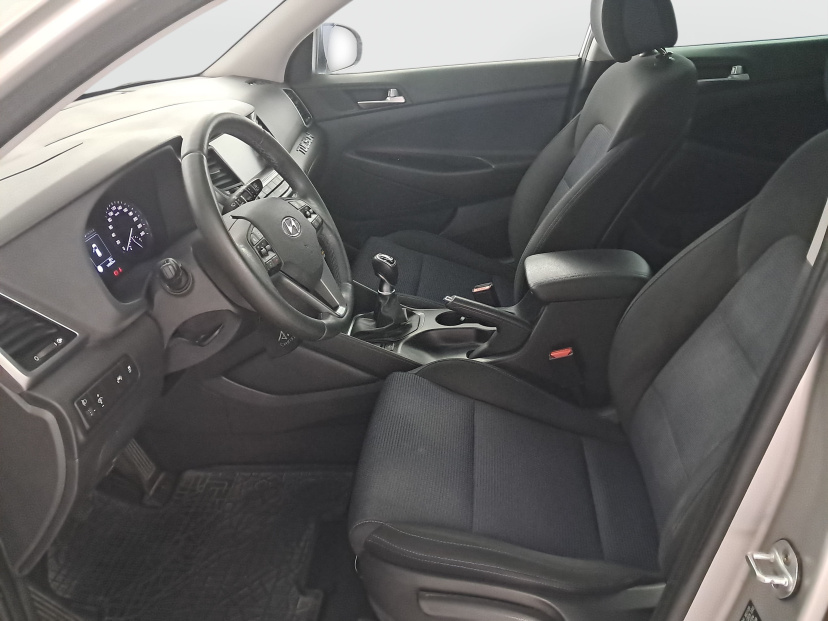 Hyundai Tucson, 2016