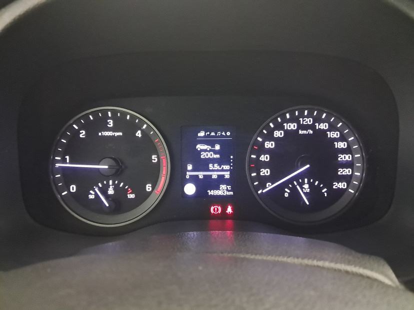 Hyundai Tucson, 2016