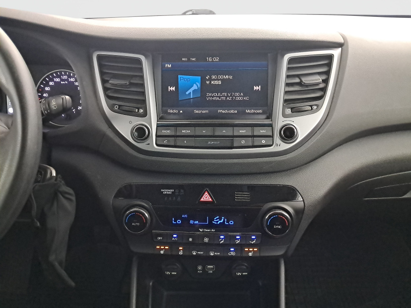 Hyundai Tucson, 2016