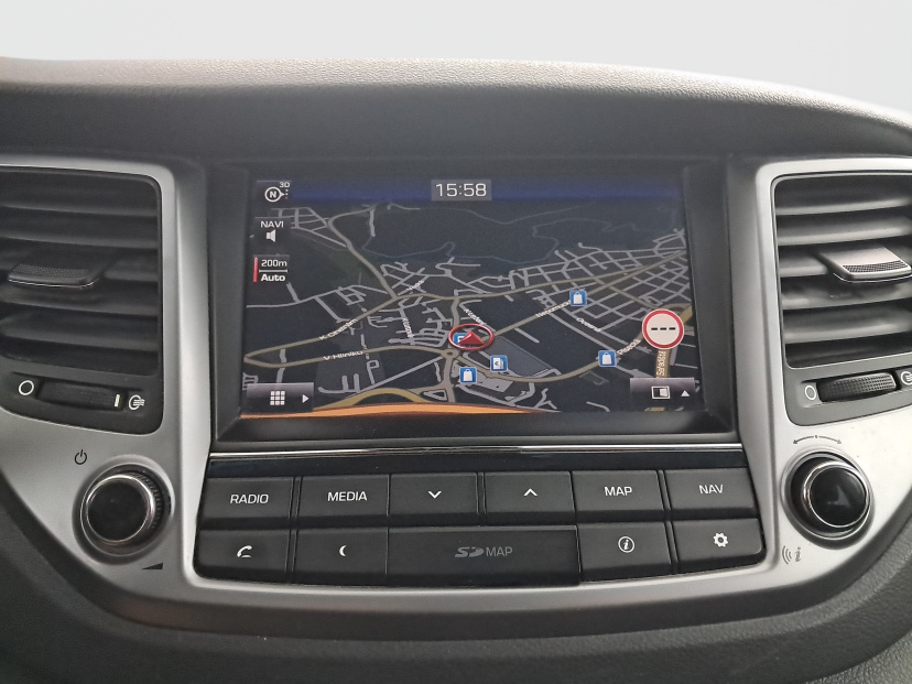 Hyundai Tucson, 2016
