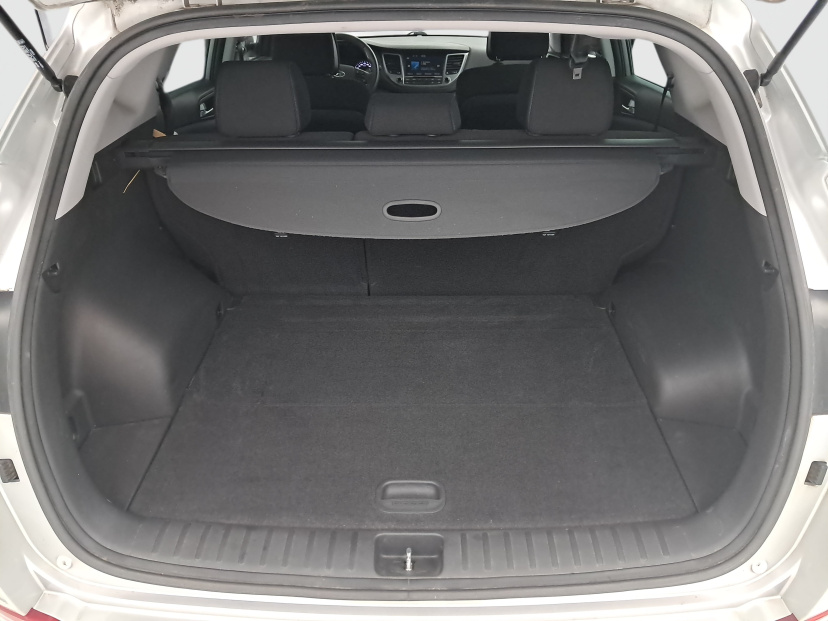 Hyundai Tucson, 2016