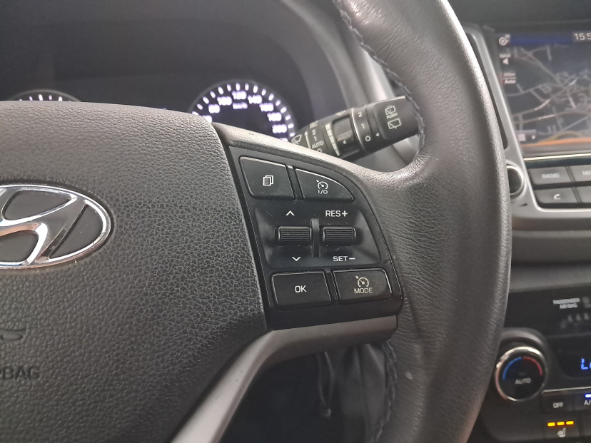 Hyundai Tucson, 2016