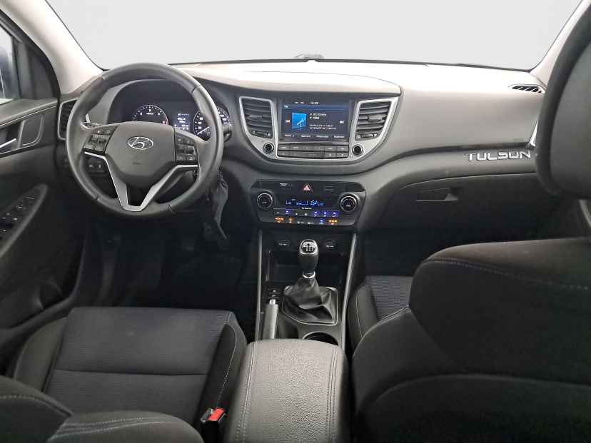 Hyundai Tucson, 2016