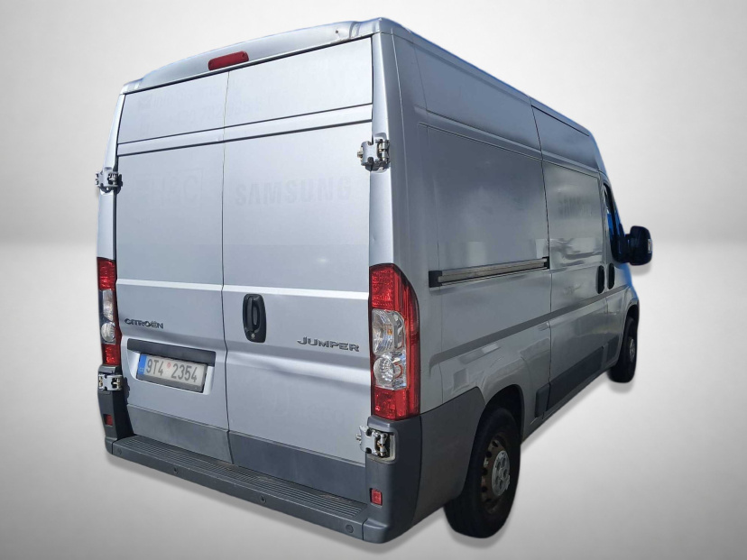 Citroen Jumper, 2012