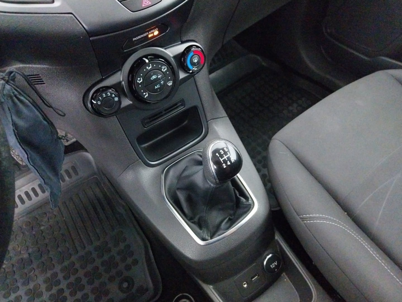 Ford Fiesta, 2015