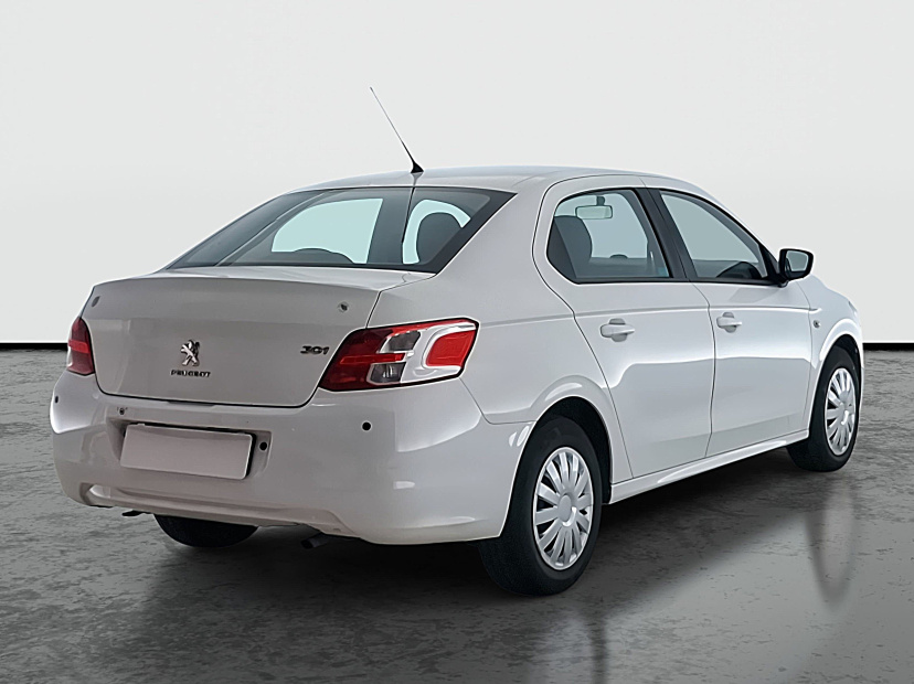 Peugeot 301, 2014