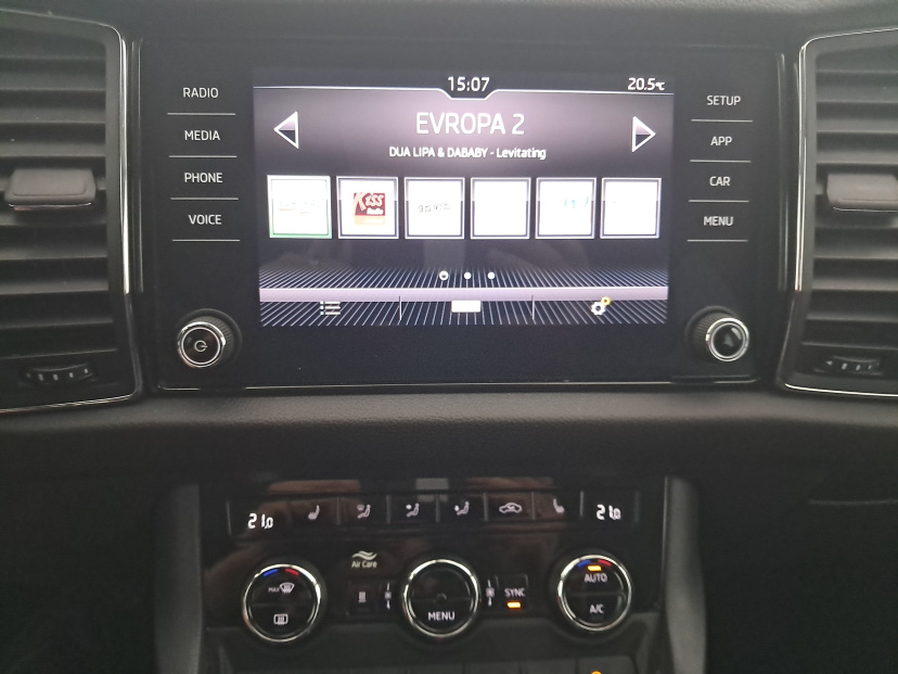 Škoda Kodiaq, 2019