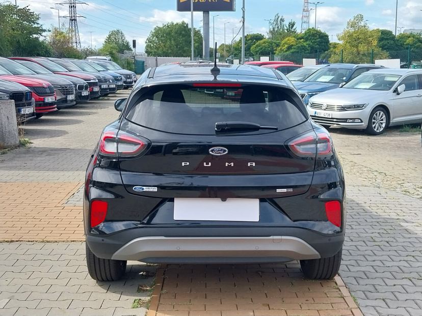 Ford Puma, 2022