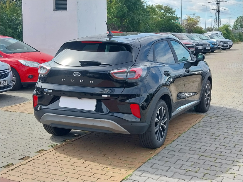 Ford Puma, 2022