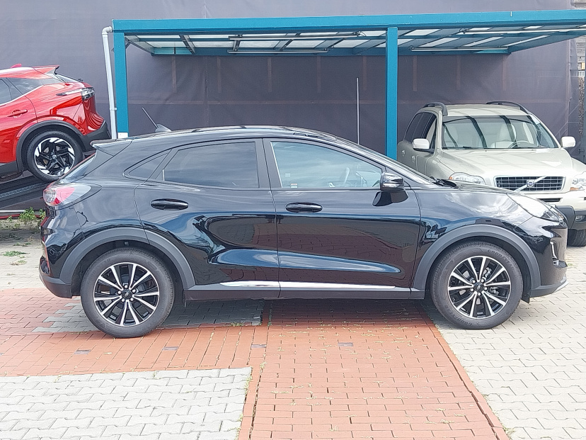 Ford Puma, 2022