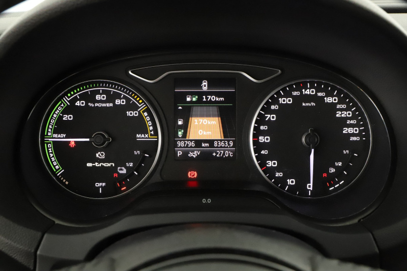 Audi A3, 2017