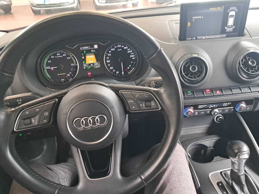 Audi A3, 2017
