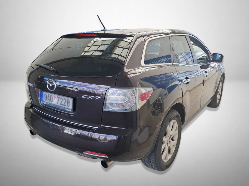 Mazda CX-7, 2008