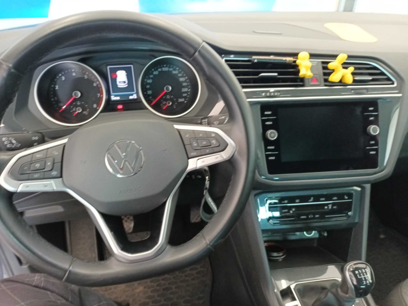 Volkswagen Tiguan, 2021