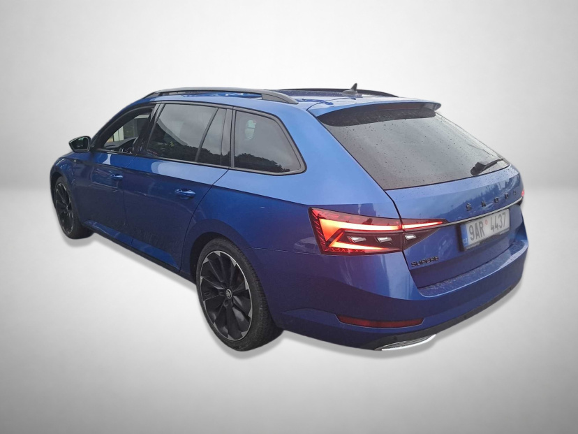 Škoda Superb, 2023