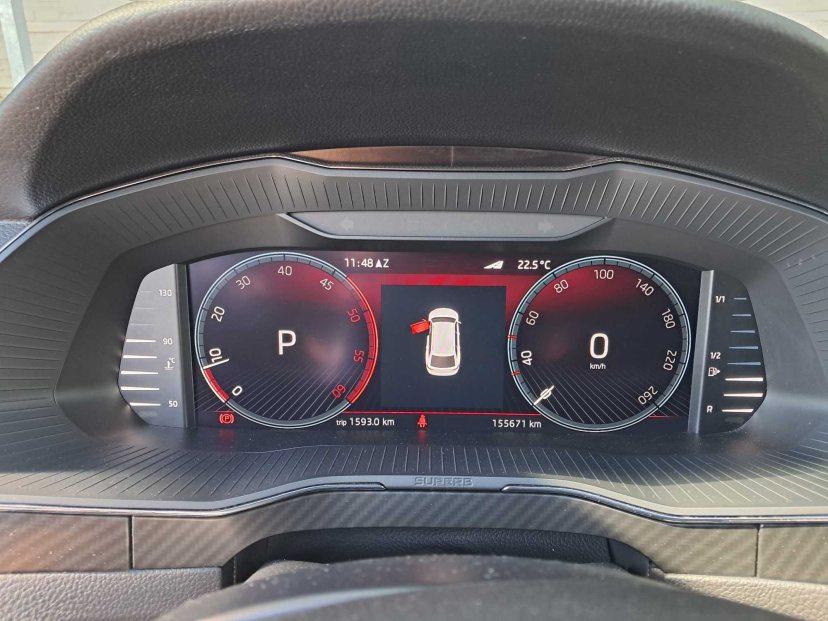Škoda Superb, 2023