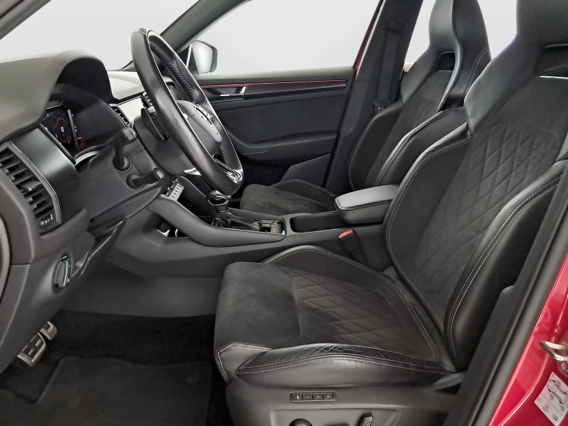 Škoda Kodiaq, 2021