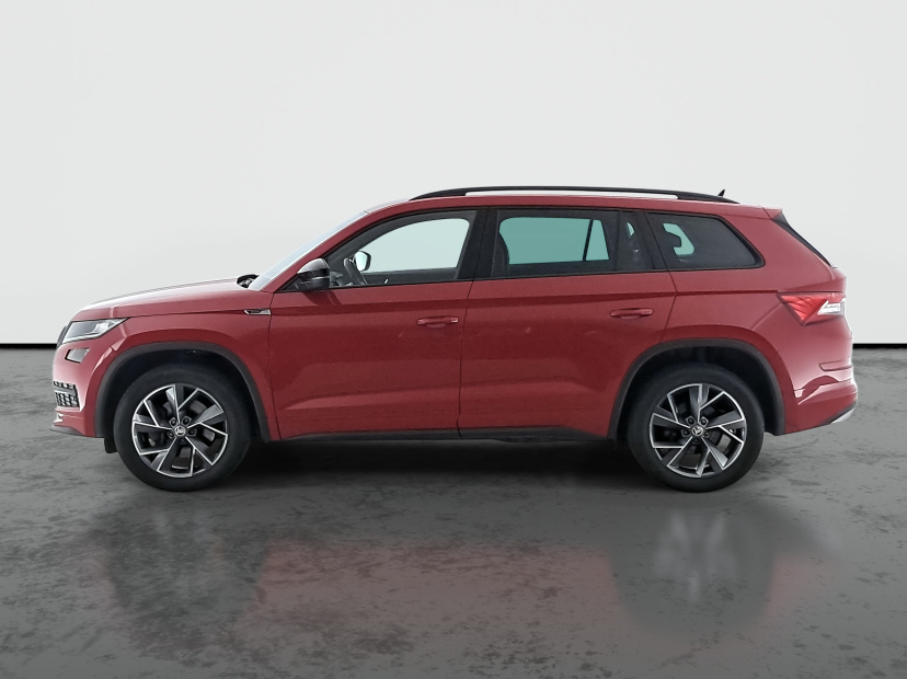Škoda Kodiaq, 2021