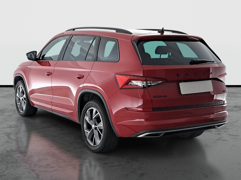 Škoda Kodiaq, 2021