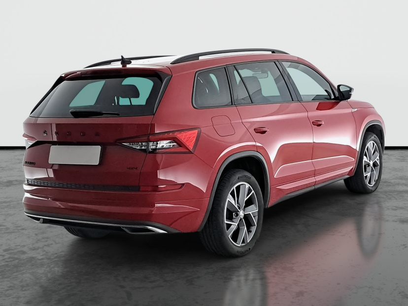 Škoda Kodiaq, 2021