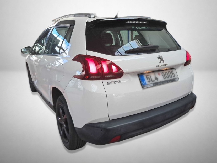 Peugeot 2008, 2018