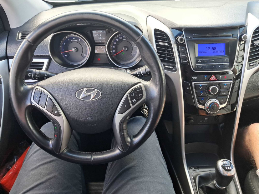 Hyundai i30, 2016