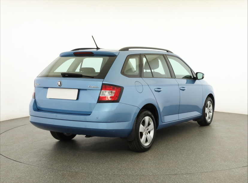 Škoda Fabia, 2018