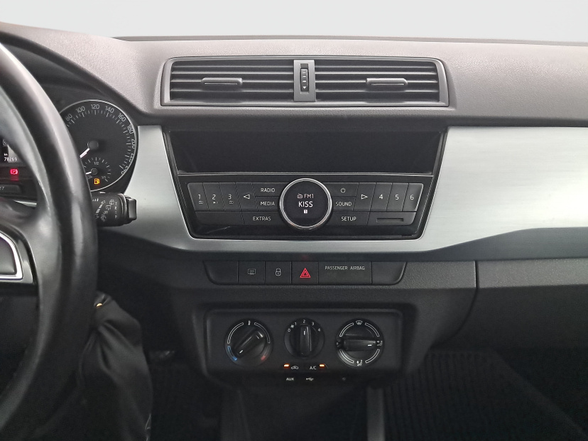 Škoda Fabia, 2015