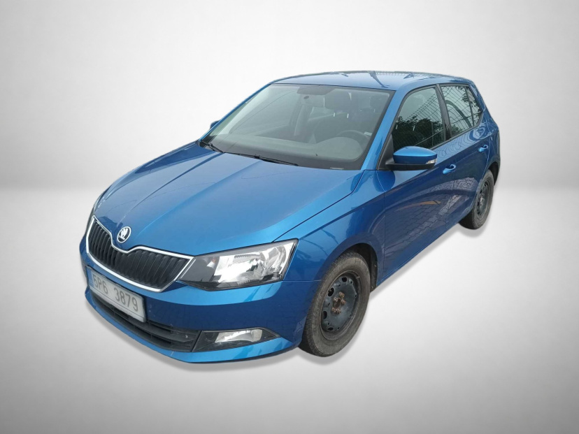 Škoda Fabia, 2015