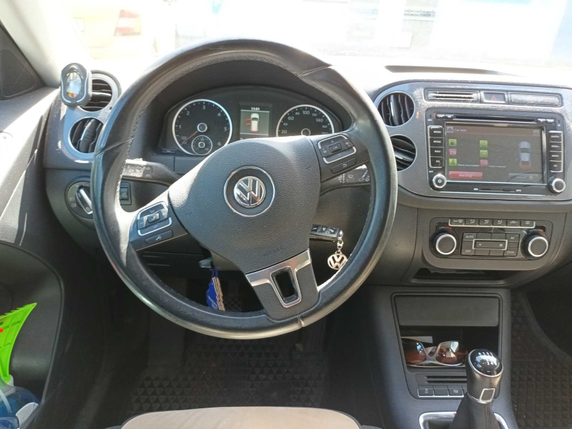 Volkswagen Tiguan, 2012