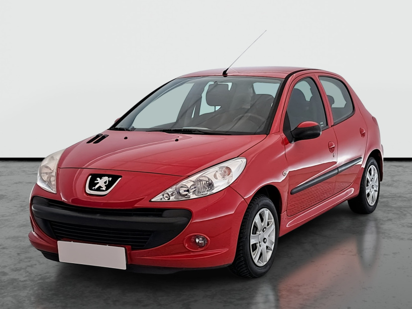Peugeot 206, 2010