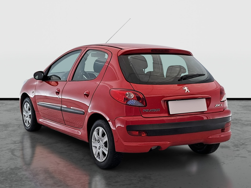 Peugeot 206, 2010