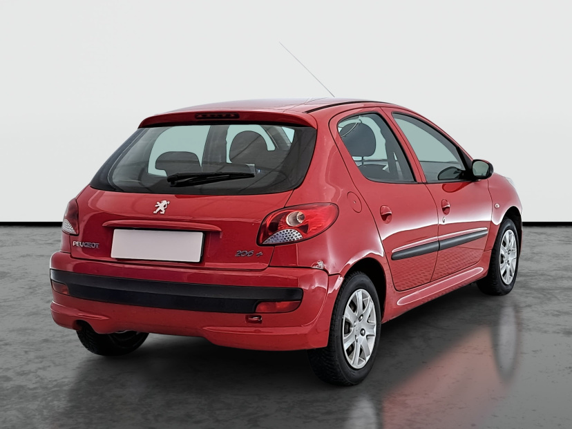 Peugeot 206, 2010