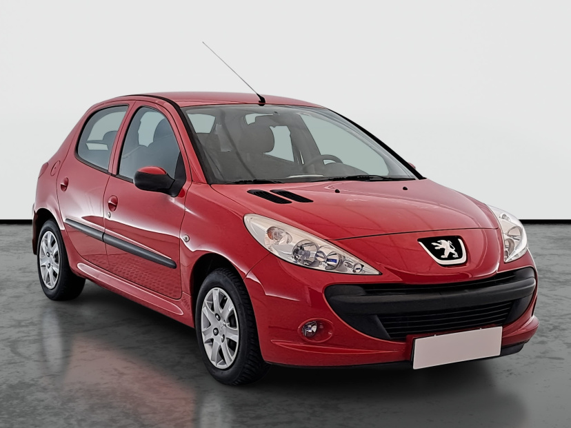 Peugeot 206, 2010