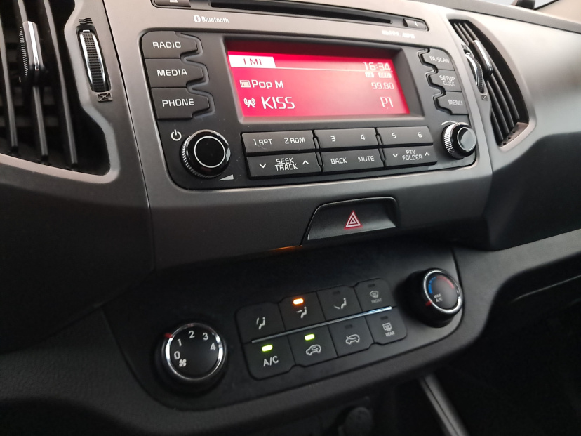 Kia Sportage, 2013