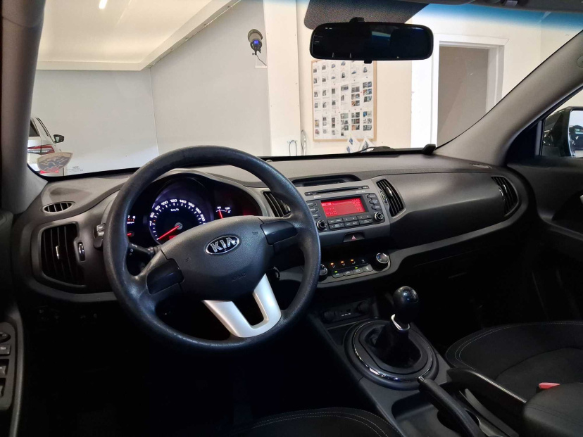 Kia Sportage, 2013