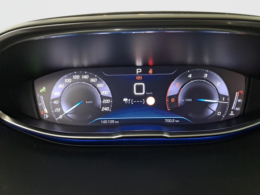 Peugeot 3008, 2018