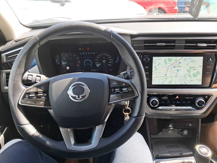 SsangYong Korando, 2025