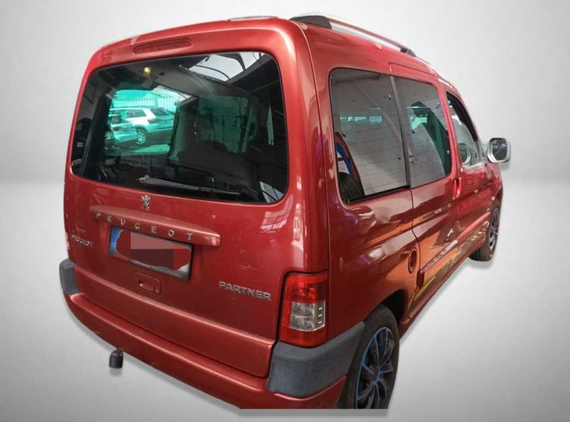 Peugeot Partner, 2008
