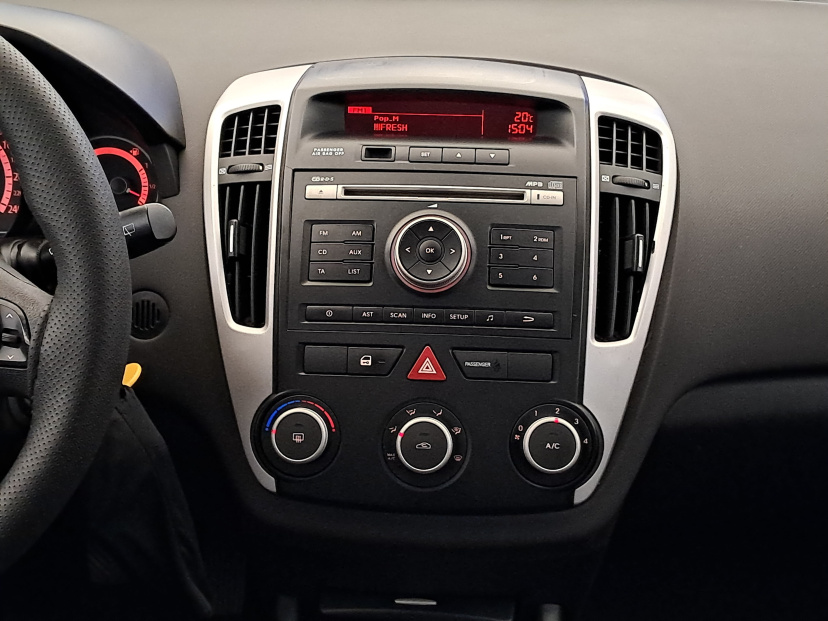 Kia Ceed, 2010