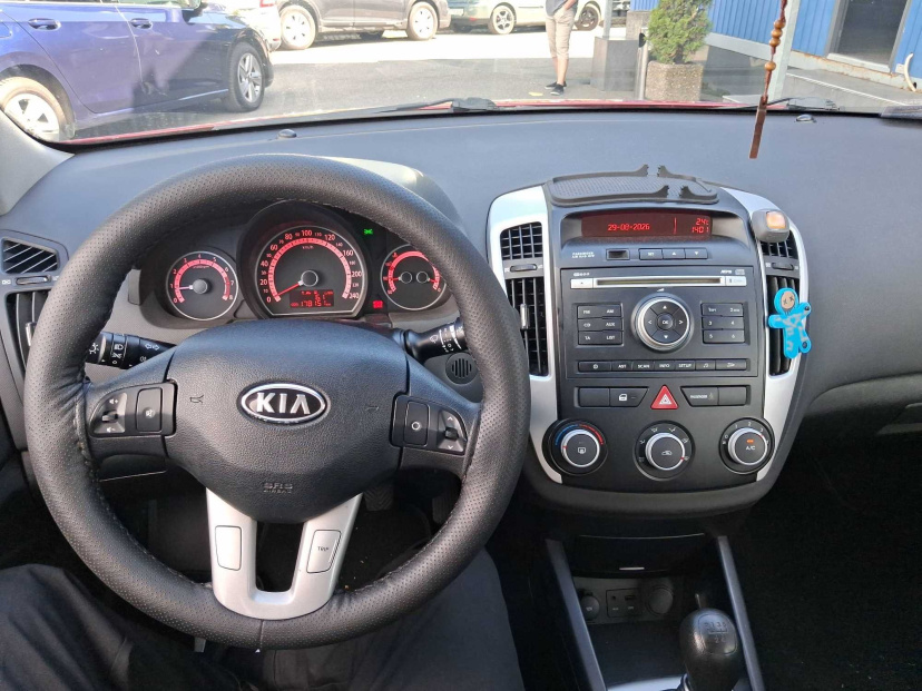 Kia Ceed, 2010