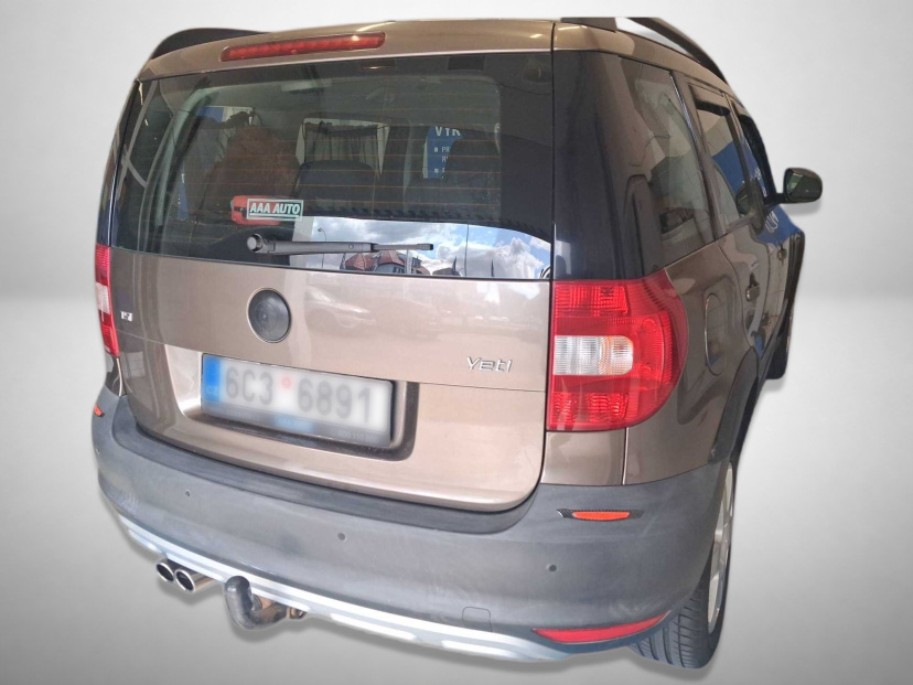 Škoda Yeti, 2010