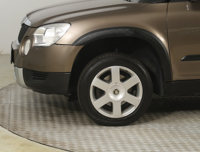 Škoda Yeti, 2010