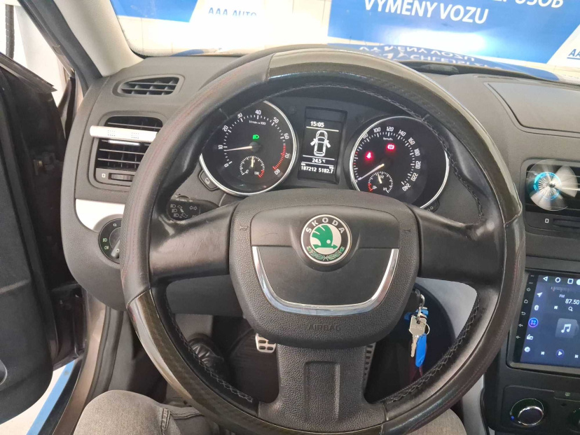 Škoda Yeti, 2010