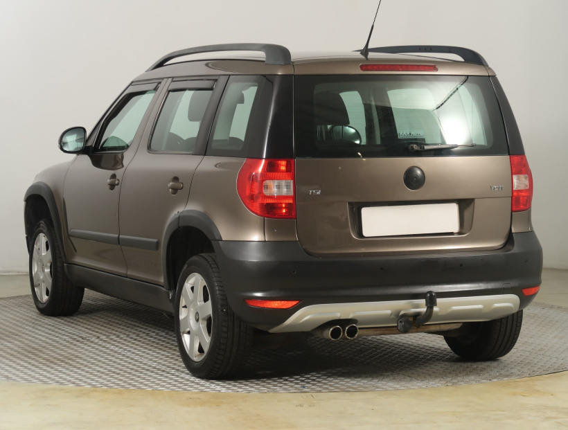 Škoda Yeti, 2010