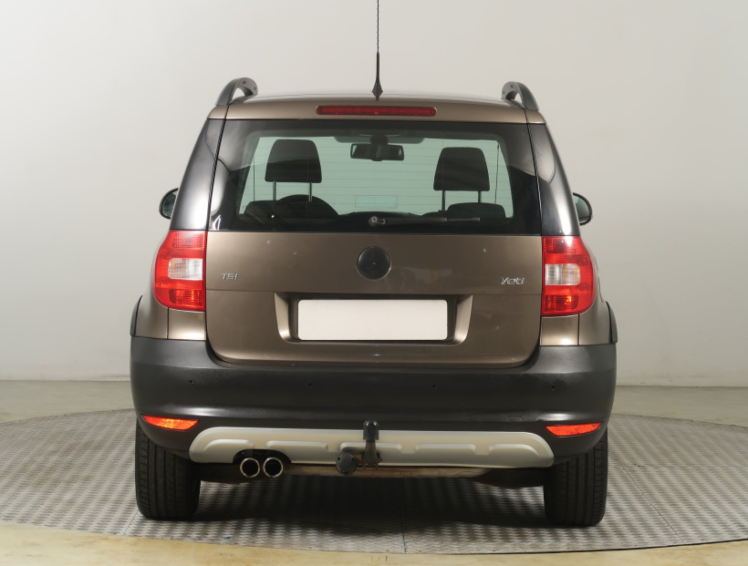 Škoda Yeti, 2010
