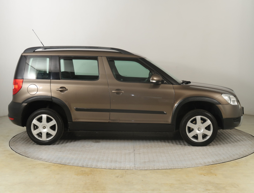 Škoda Yeti, 2010